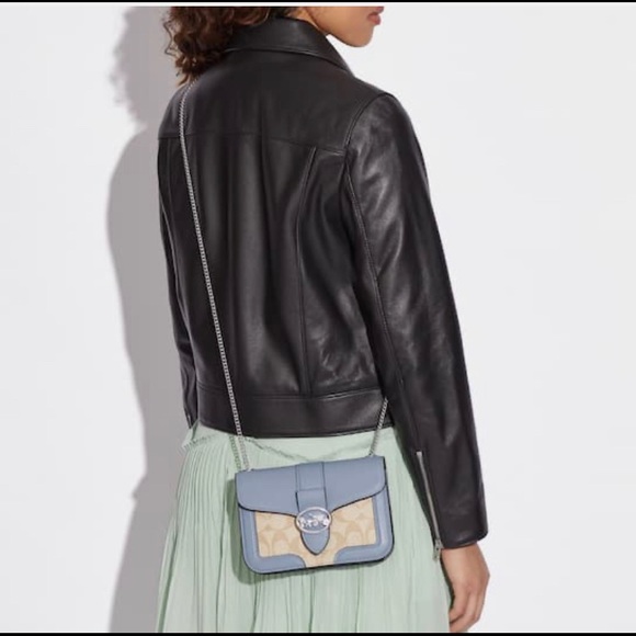 💯 Coach Georgie crossbody - Picture 4 of 10